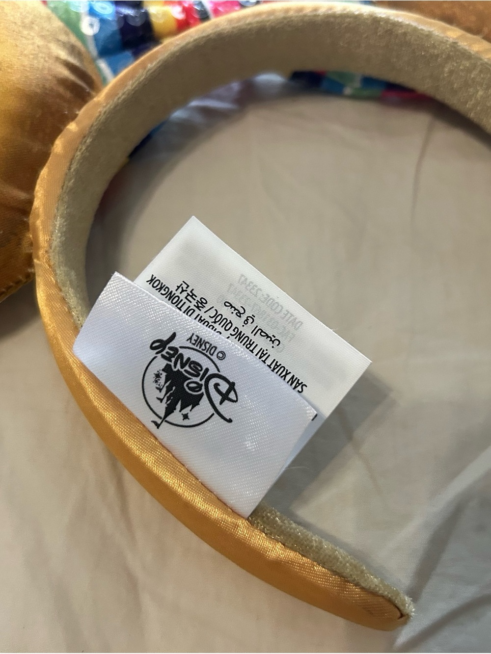 DisneylandResort Disney Parks Pan Dulce Concha Mexican 2023 Minnie Ears Headband - Picture 8 of 8